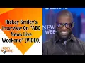 My Interview On ABC News Live Weekend