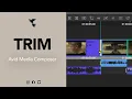 TRIM - TUTOTIPS AVID MEDIA COMPOSER