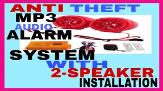 Download 2in1-MP3 WITH ALARM INSTALLATION MP3