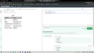 HACKERRANK SQL SELECT ALL - SELECT BY ID