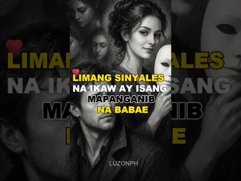 LIMANG SINYALES NA IKAW AY ISANG MAPANGANIB NA BABAE