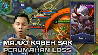 majuo kabeh sak perumahan loss mobile legends indonesia
