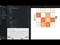2048 Game using React Js CSS No talking