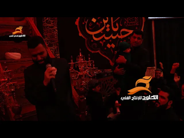 لحظات استشهاد عبد الله الرضيع | الشيخ حيدر الحميداوي