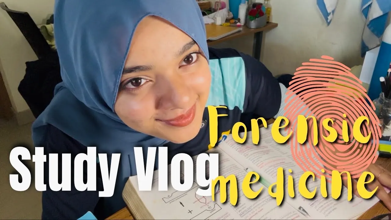 MBBS study vlog ft. Forensic Medicine | Afra Mujeeb | Calicut Medical College