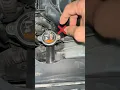 Lagu Radiator Cap Right Vs Wrong Installation #shortvideo