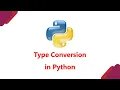 Tutorial 17 Type Conversion in Python Hindi LEARN2EARN LABS by Rohit Singh