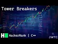 HackerRank C Solution - Tower Breakers