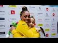 Download Lagu Flavia Saraiva \u0026 Lorrane Oliveira (BRA) Sweet \u0026 Emotional Interview After Winning Team Silver