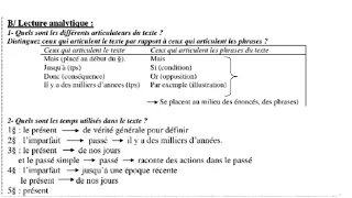 حل الصفحة 26 27 فرنسية الاولى ثانوي جذع مشترك علوم و ادب 