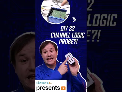 Why Build a 32-Channel Logic Probe? Because One Probe Isn’t Enough