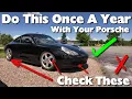 Porsche 996 Multi-Point Inspection