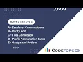 Codeforces Round 888 Div 3 A B C D E Editorial C