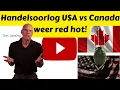 Download Lagu De handelsoorlog tussen de VS en Canada is weer in volle gang