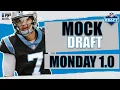2023 NFL MOCK DRAFT 1 0 - Carolina Panthers 3-Rounds