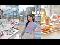 Download Lagu KOREA vlog ☁️ shopping in myeongdong, night market, cafehopping, oliveyoung haul, exploring hongdae