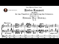 Download Lagu Edward MacDowell - Piano Concerto No. 1 in A minor, Op. 15 (1882)