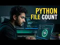 How to Count Files in a Folder Using Python Simple Beginner Tutorial