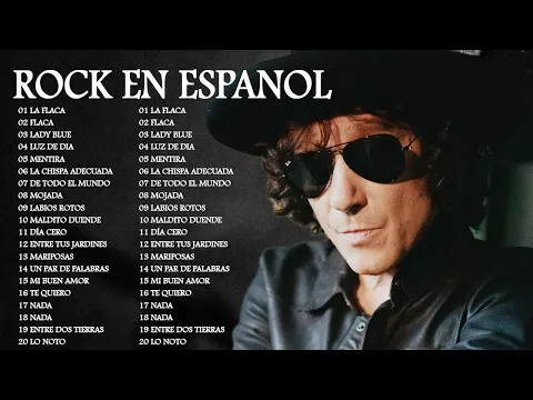 Download MP3 Rock En Español de los 80 y 90 - Éxitos Clasicos Del Rock 80 y 90 - Lo Mejor del Rock en Español