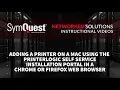 Installing MAC printers using the SimplePrint - PrinterLogic Self-Service Portal
