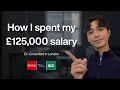 How I Spent My ENTIRE Consulting Salary Bonus 125 000