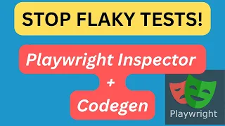 Playwright Debugging Test Generation Master Inspector Codegen