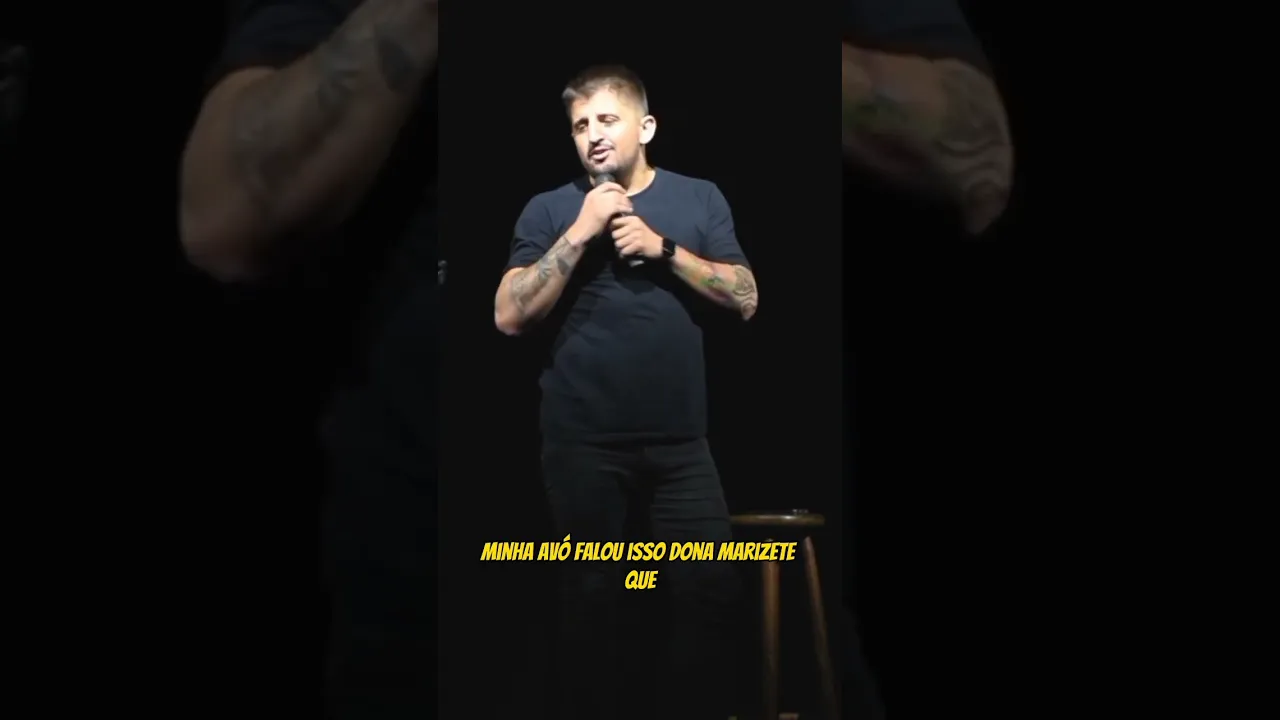BESTEIRA DEMAIS KKKKKKKK#standup #standupcomedy #standupbr #standupbrasil #piada