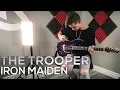 Download Lagu Iron Maiden - The Trooper - Cole Rolland (Guitar Cover)