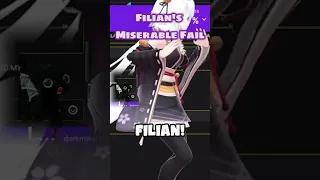 Filian's most painful fail... #vtuber #filian #envtubers #fail