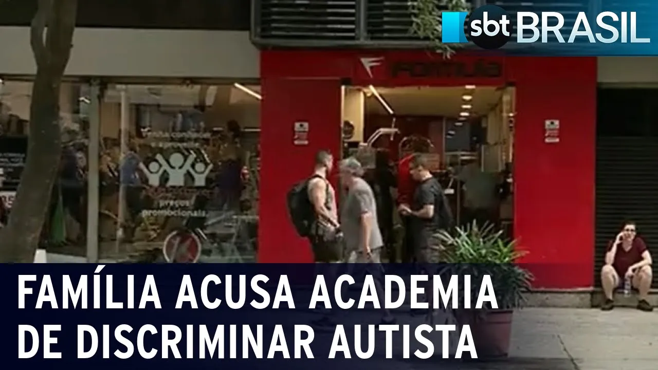 Família acusa academia de discriminar autista | SBT Brasil (19/07/23)