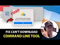 Fix can t install command line tool CLT Mac OS while install Homebrew