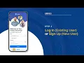 DonorHub Login or Sign Up