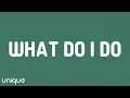 SZA - What Do I Do (Lyrics)