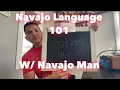 Navajo Language 101 W Navajo Man