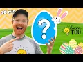 Download Lagu Easter Egg Hunt with Learn Too! 🐰💡🥚 | FULL EPISODE