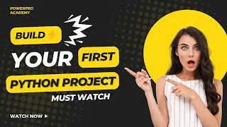 Build Your First python project in 2025 Beginner Project Using Functions if-else