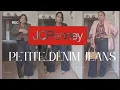 Petite friendly Denim from JCPenney 2025 Trendy Denim