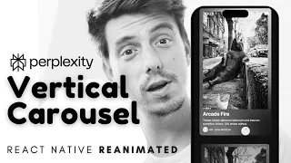 PerplexityAI animated vertical list - Reanimated