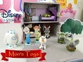 Disney Store Elsa Micro Playset Disney Animators Collection Littles Unboxing Part 2