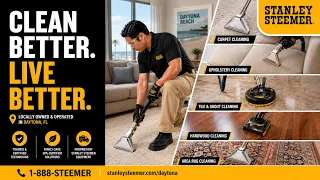 More Than Carpet Cleaning in Daytona FL Professional Multi-Surface Cleaning