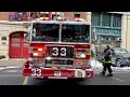 BRAND NEW FDNY Engine 33 Responding
