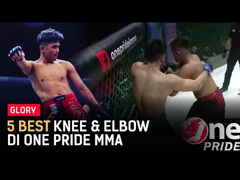 Ada Jeka Saragih, Intip 5 Best Knee & Elbow Bikin Lawan Keok di Perhelatan One Pride | Glory