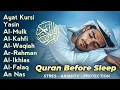 Lagu Quran recitation in a peaceful voice I ayat al kursi, yasin, alkahfi, alwaqiah, arrahman, Alaa Aqel