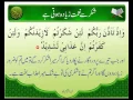 Shukar Se Naimat Ziada| Surat Ibrahim 7 | Ayat | HD