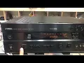 Amplificador Receiver Japones tipo Home Theater Yamaha RX-V730