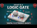 Logic Gates Explained Boolean Algebra Made Simple