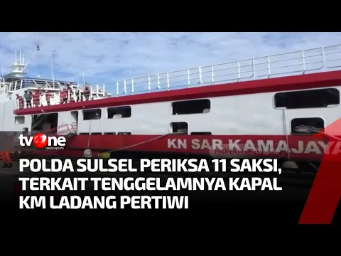 Fakta Tenggelamnya KM Ladang Pertiwi di Laut Makassar
