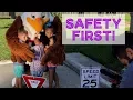 STOP DON T TOUCH SAFETY FIRST With Eddie the Eagle