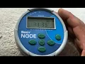 Como programar RELOJ AUTOMATICO de BATERIA TIMER para REGAR el JARDIN o IRRIGACION