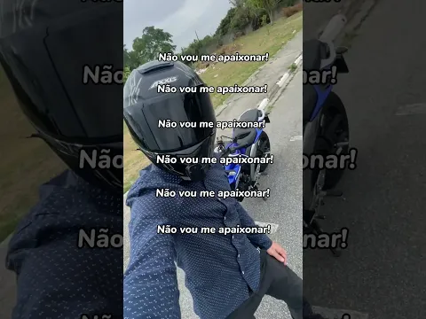 Não vou me apaixonar /RobertyR7